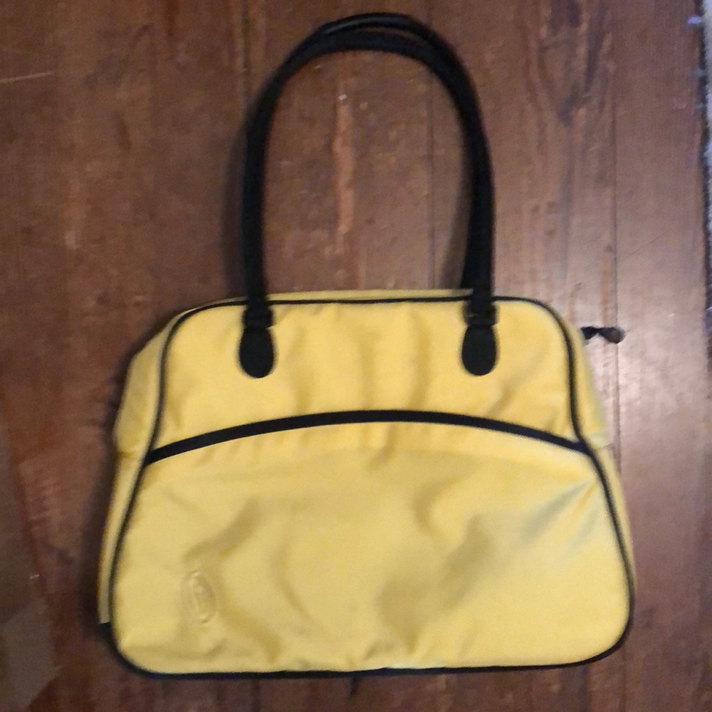 Timbuk2 Yellow and Black Laptop Bag